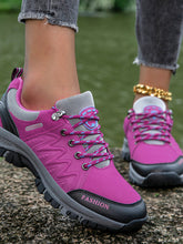 Baskets en Cuir à Plateforme pour Femme avec Semelle Souple